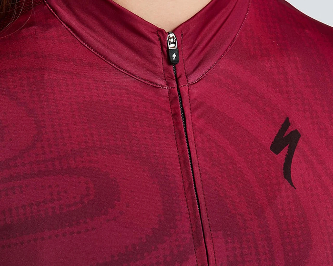 Specialized RBX Comp Damen Trikot Kurzarm | Ruby Wine – Bild 3