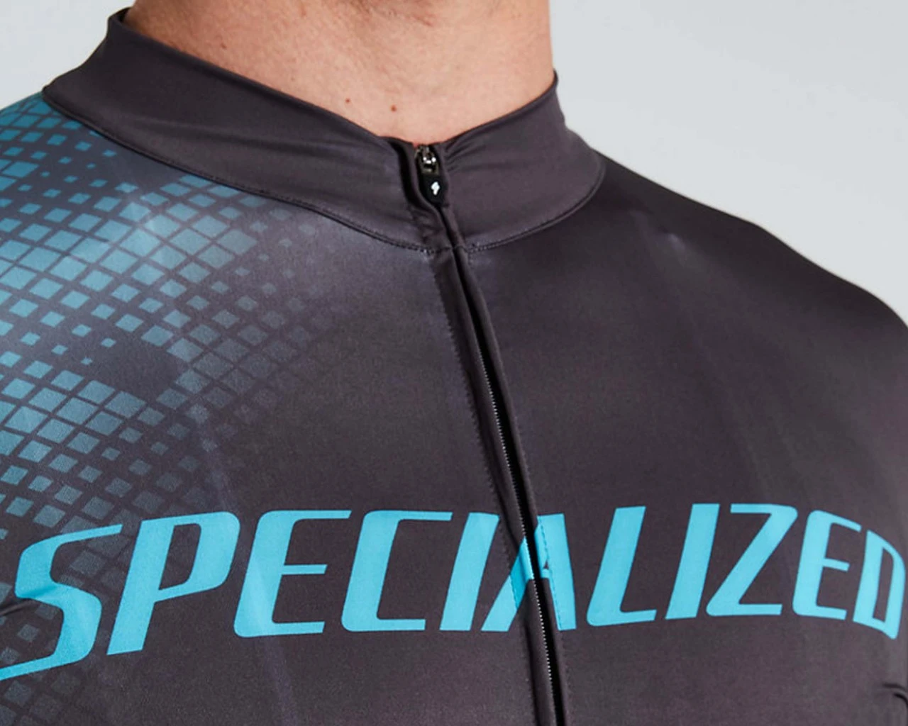 Specialized RBX Comp Logo Trikot Kurzarm | Anthracite – Bild 3