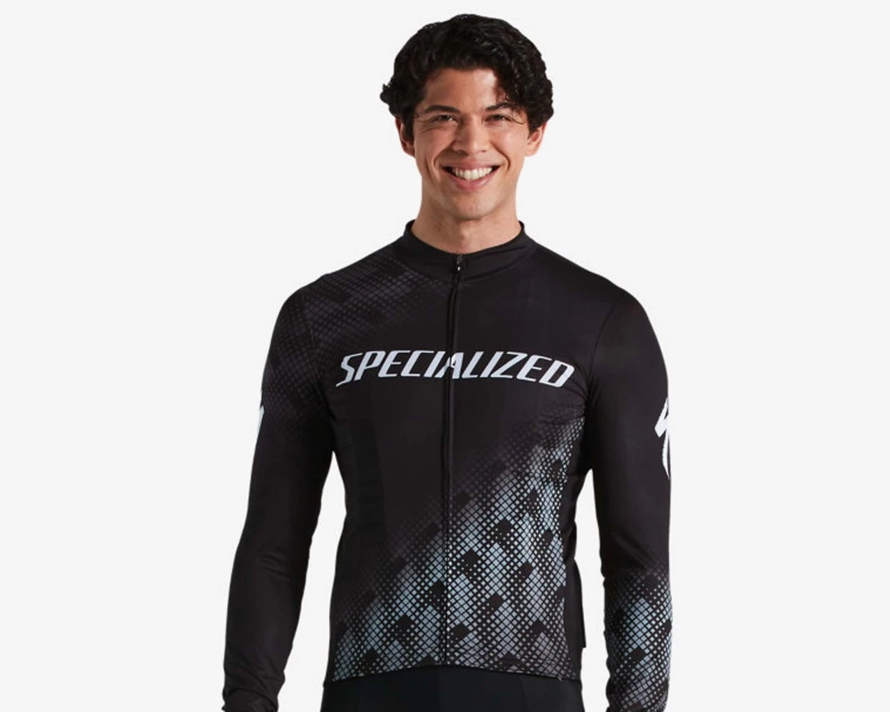 Specialized RBX Comp Logo Trikot Langarm | Black