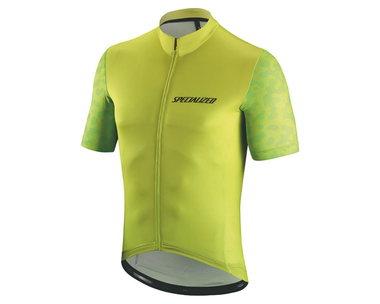 Specialized RBX Comp Terrain Trikot Kurzarm | Hyper Green-monster Green