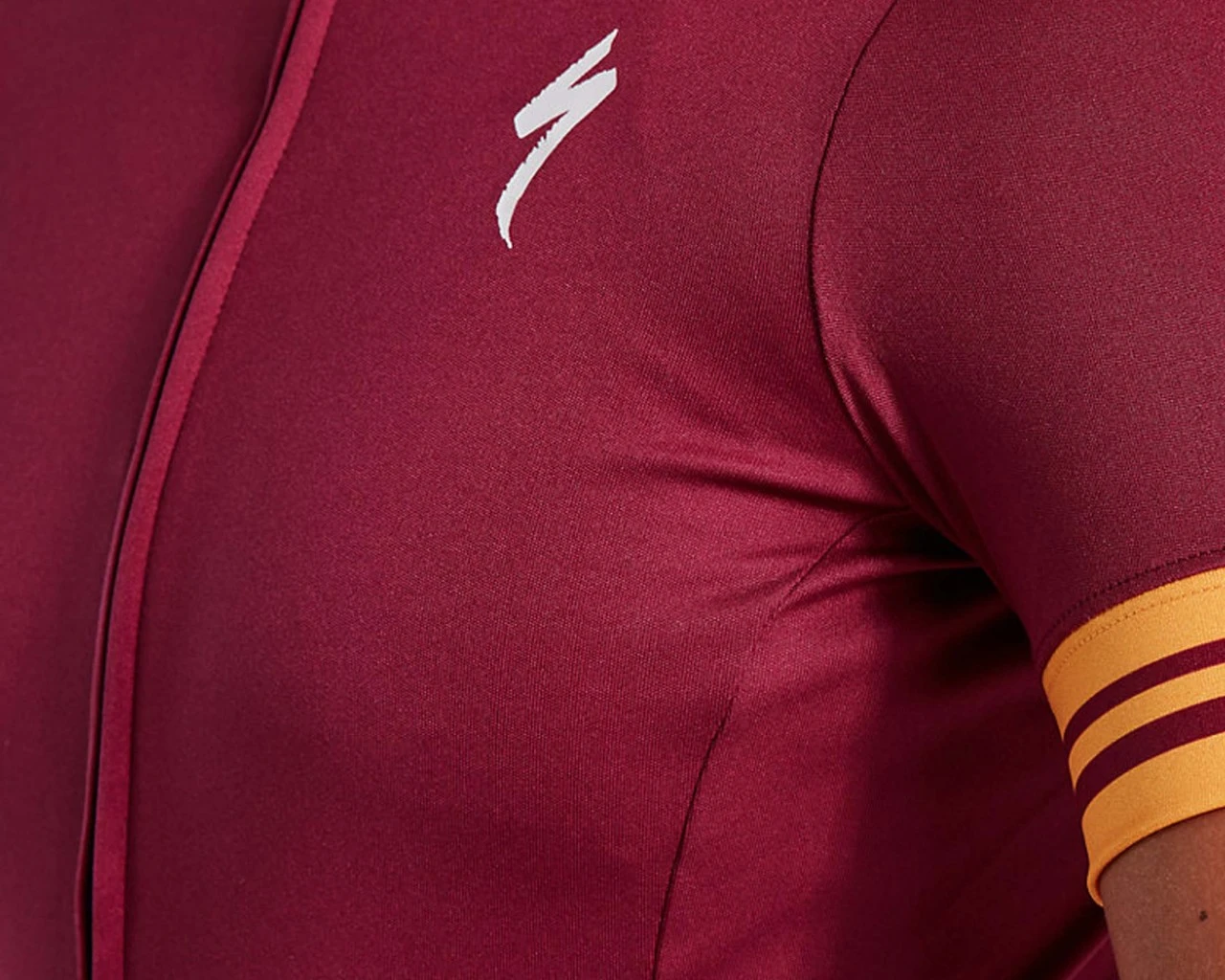 Specialized RBX Sport Logo Damen Trikot Kurzarm | Ruby Wine – Bild 4