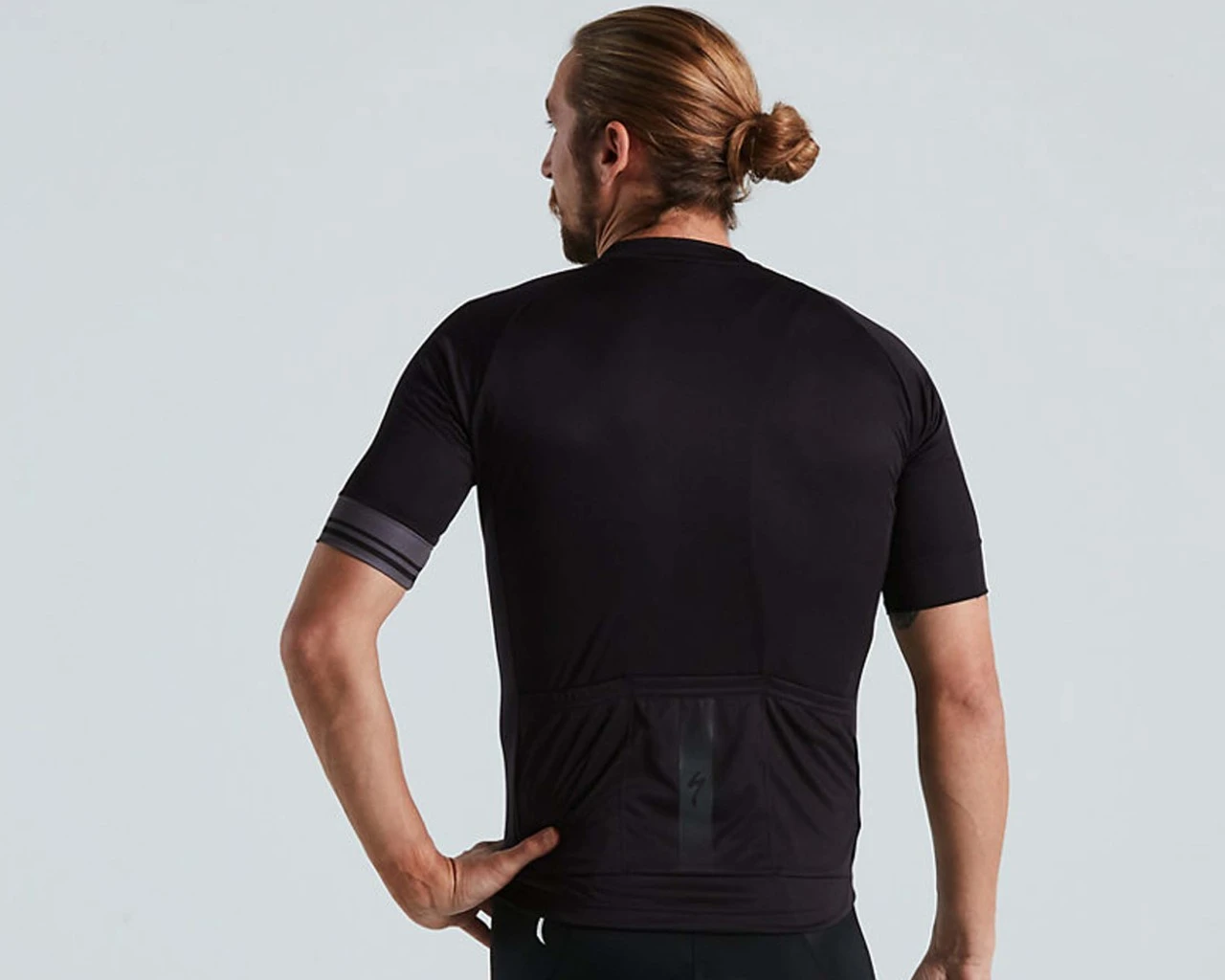 Specialized RBX Sport Logo Trikot Kurzarm | Black Reflex – Bild 2