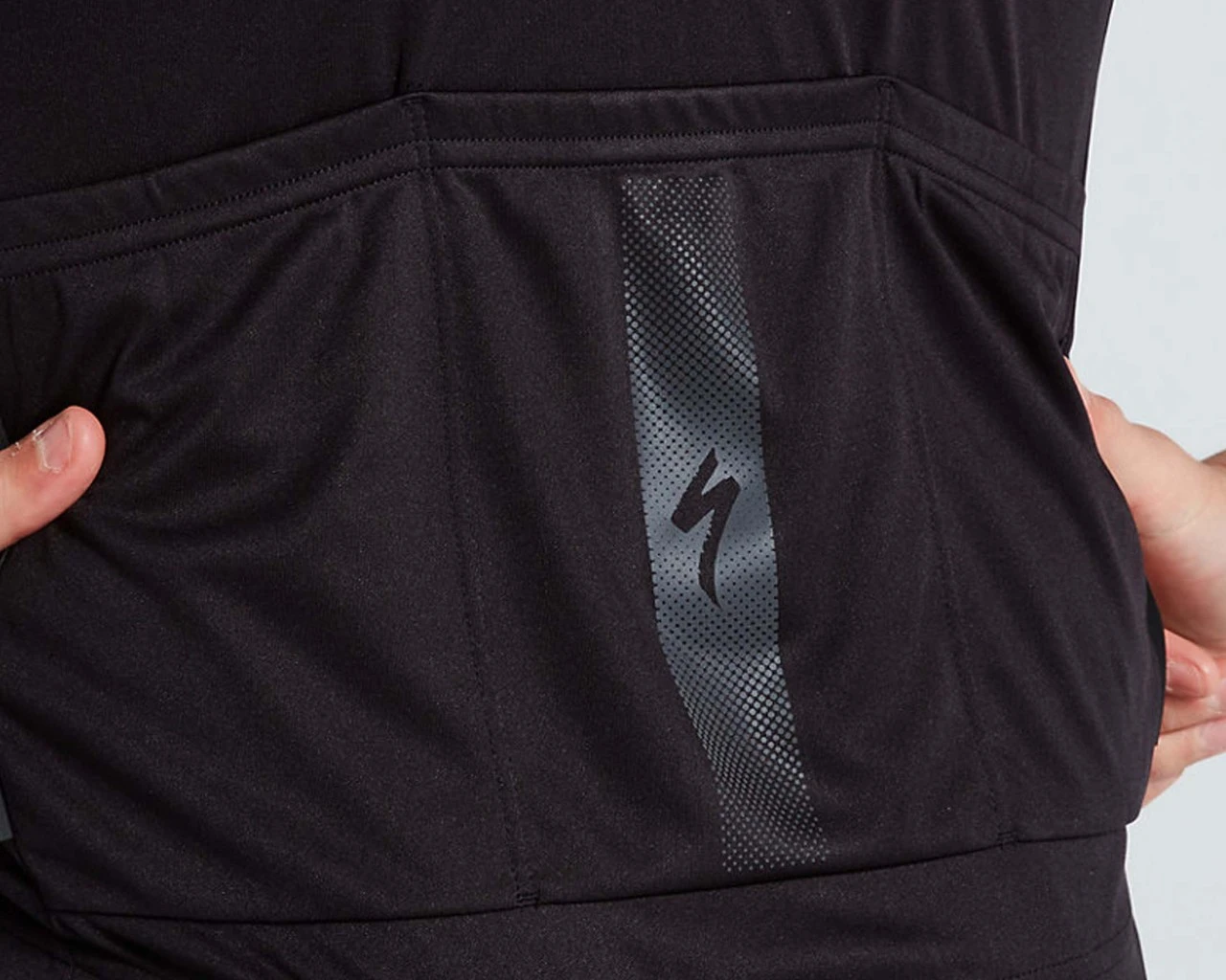 Specialized RBX Sport Logo Trikot Kurzarm | Black Reflex – Bild 5