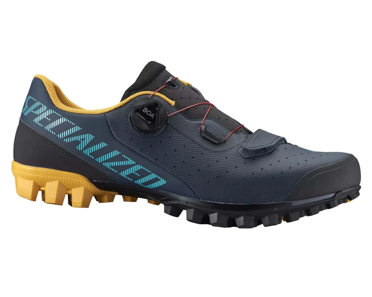 Specialized Recon 2.0 MTB Schuhe | Cast Blue-blue Lagoon-brassy Yellow