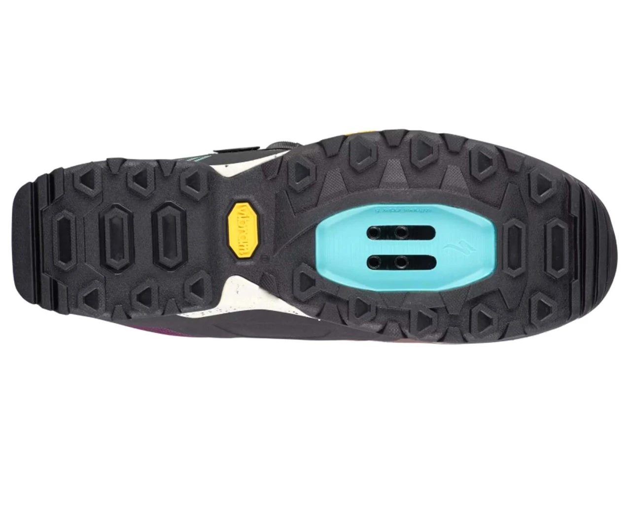 Specialized Rime 2.0 MTB Schuhe | Cast Umber-clay-tropical Teal – Bild 5