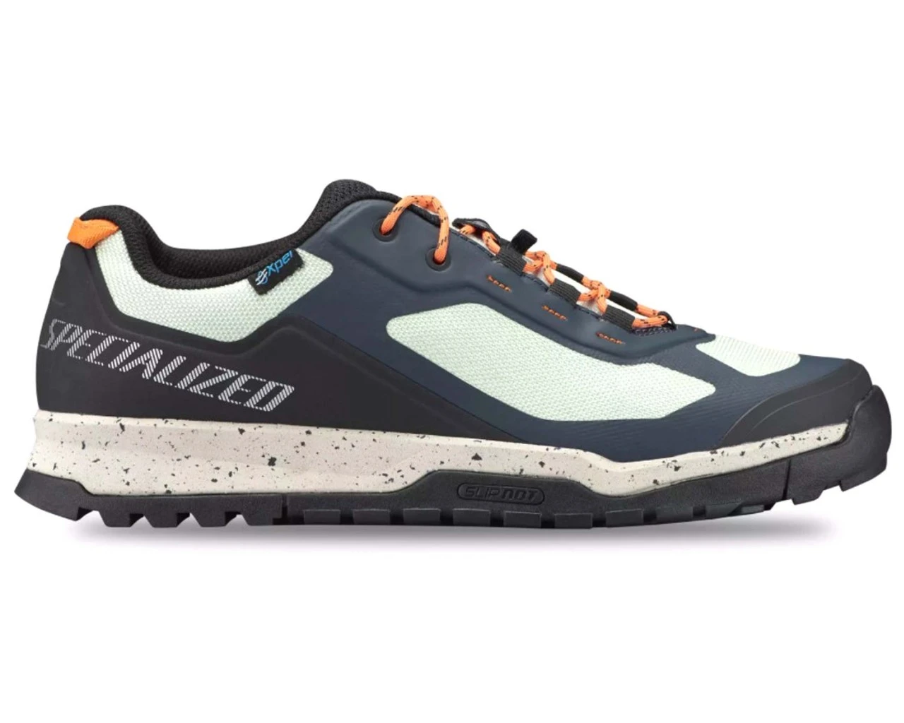 Specialized Rime Flat MTB Schuhe | Cast Blue-CA White Sage-blaze – Bild 2
