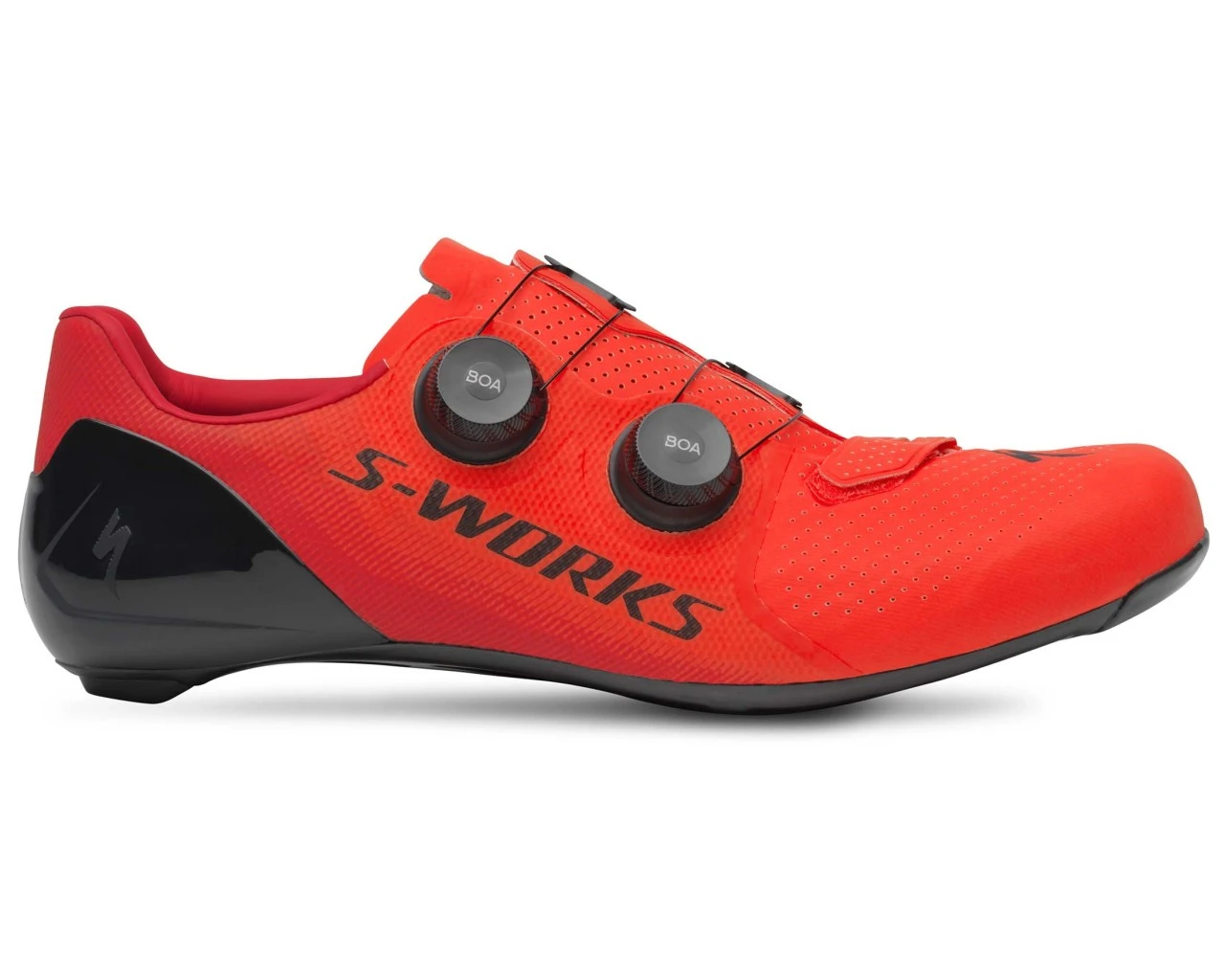 Specialized S-Works 7 Rennrad Schuhe | Rocket Red-candy Red