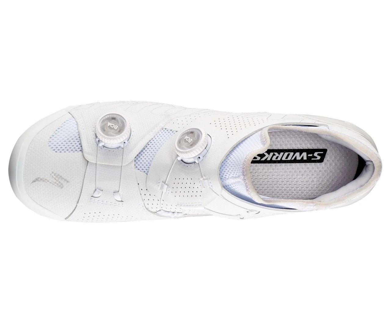 Specialized S-Works Ares Rennrad Schuhe | White – Bild 4