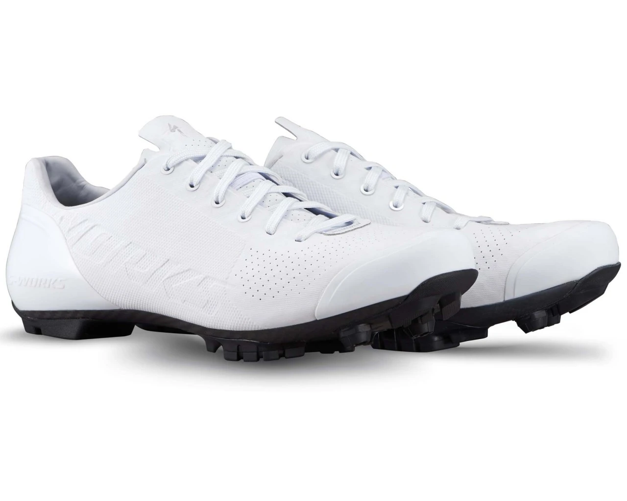 Specialized S-Works Recon Lace Gravel Schuhe | White-white – Bild 3