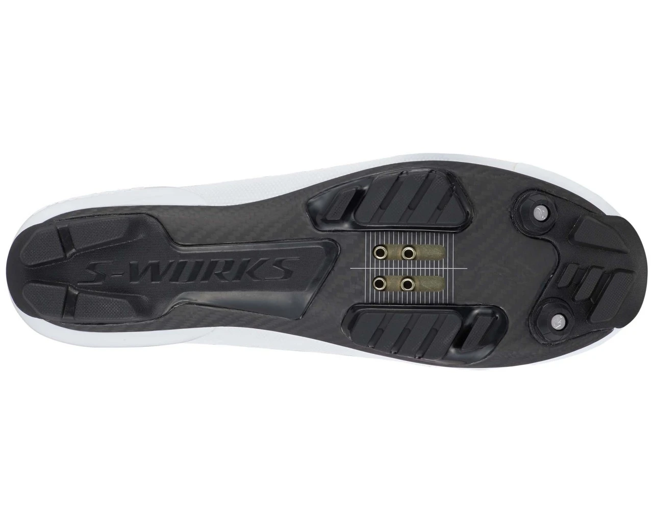 Specialized S-Works Recon Lace Gravel Schuhe | White-white – Bild 5