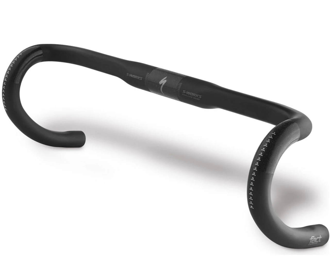 Specialized S-Works Shallow Bend Carbon Rennrad Lenker 31.8 Mm | Black-Charcoal