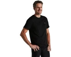 Specialized Sagan Deconstructivism Green T-Shirt Kurzarm | Black