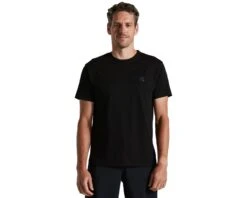 Specialized Sagan Deconstructivism Red T-Shirt Kurzarm | Black