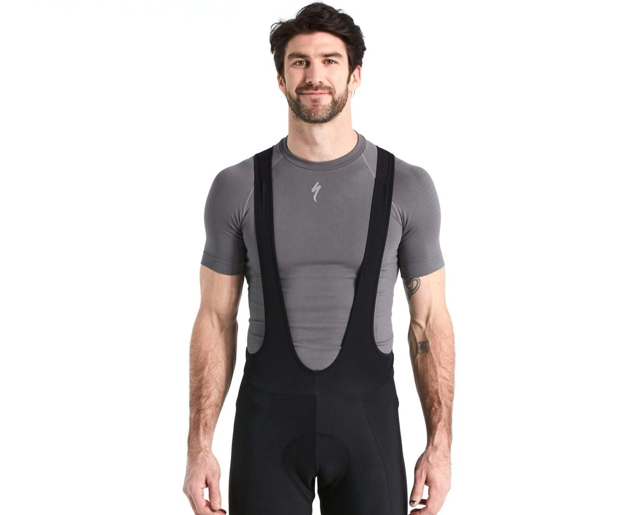 Specialized Seamless Baselayer Kurzarm | Grey 3 Specialized Seamless Baselayer Kurzarm | Grey