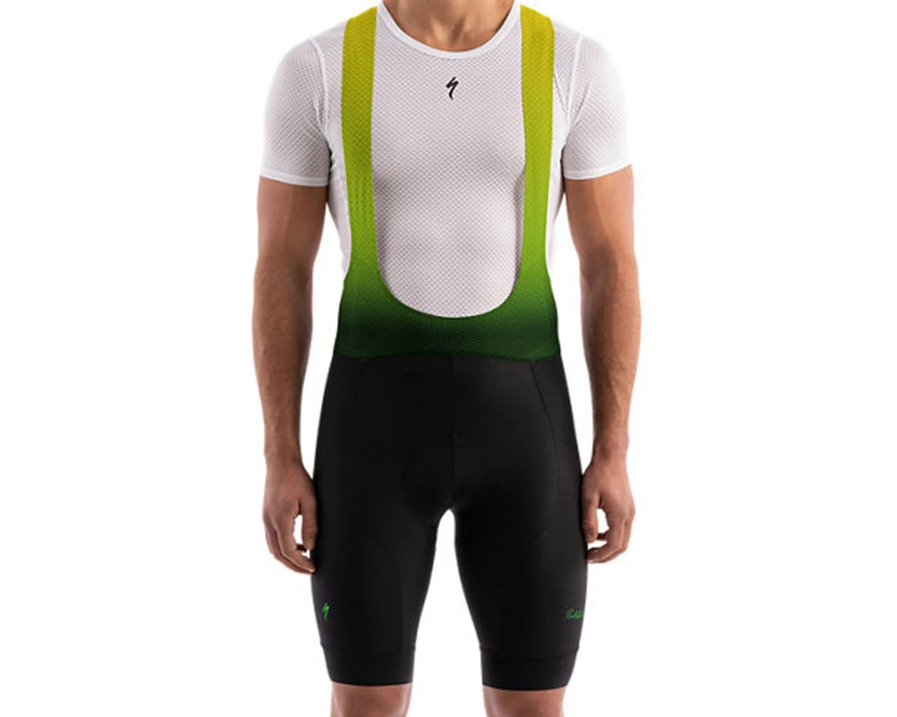 Specialized SL Bib Short Sagan Deconstructivism Green | Black