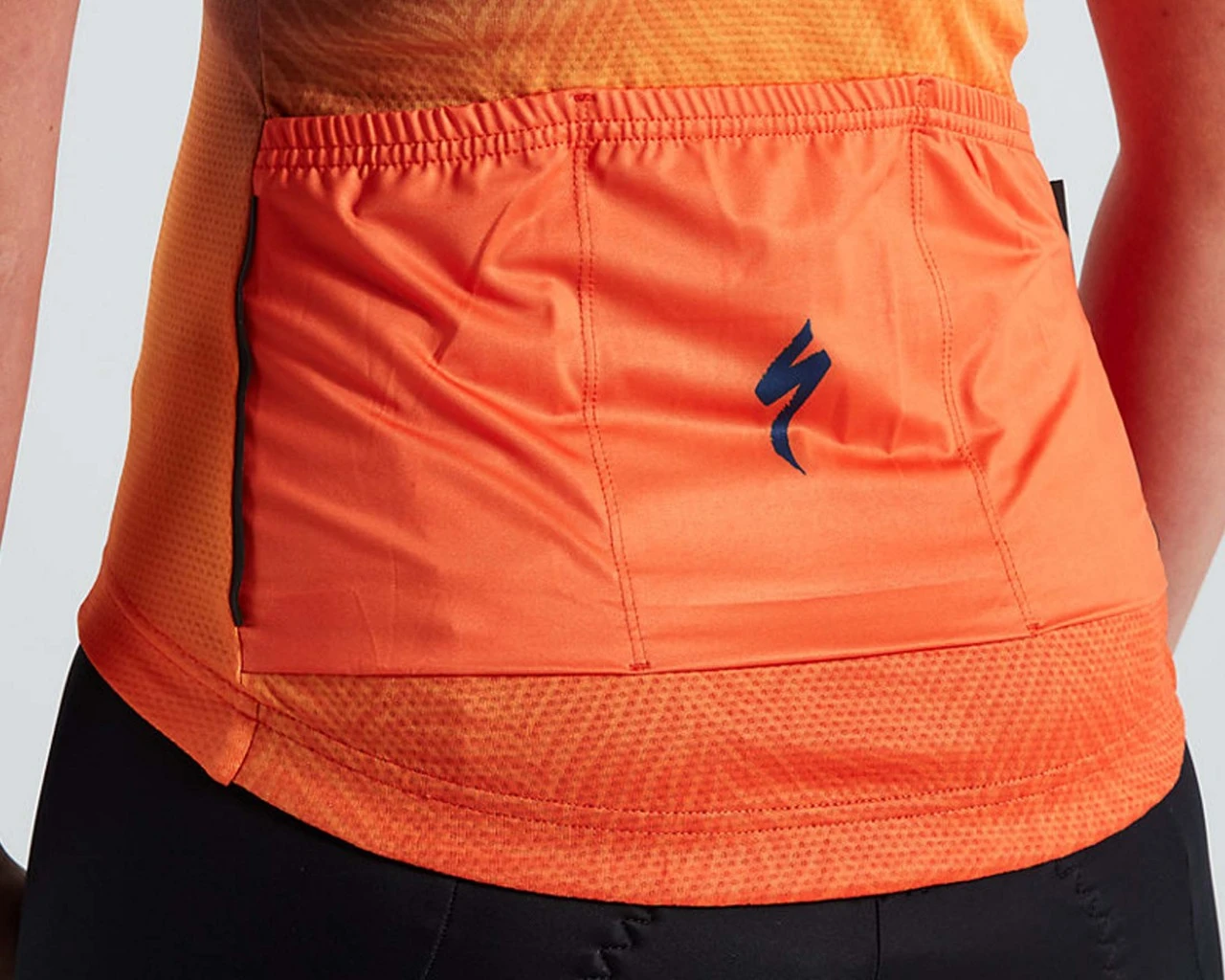 Specialized SL Damen Trikot Kurzarm | Orange Sunset-dark Blue – Bild 4