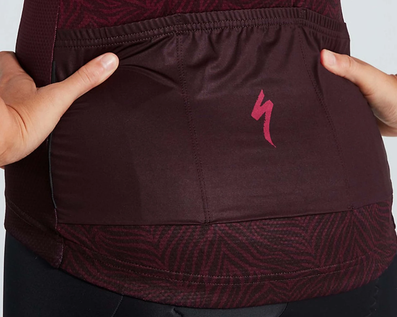 Specialized SL Damen Trikot Kurzarm | Ruby Wine – Bild 5