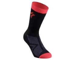 Specialized SL Elite Wintersocken | Black-red