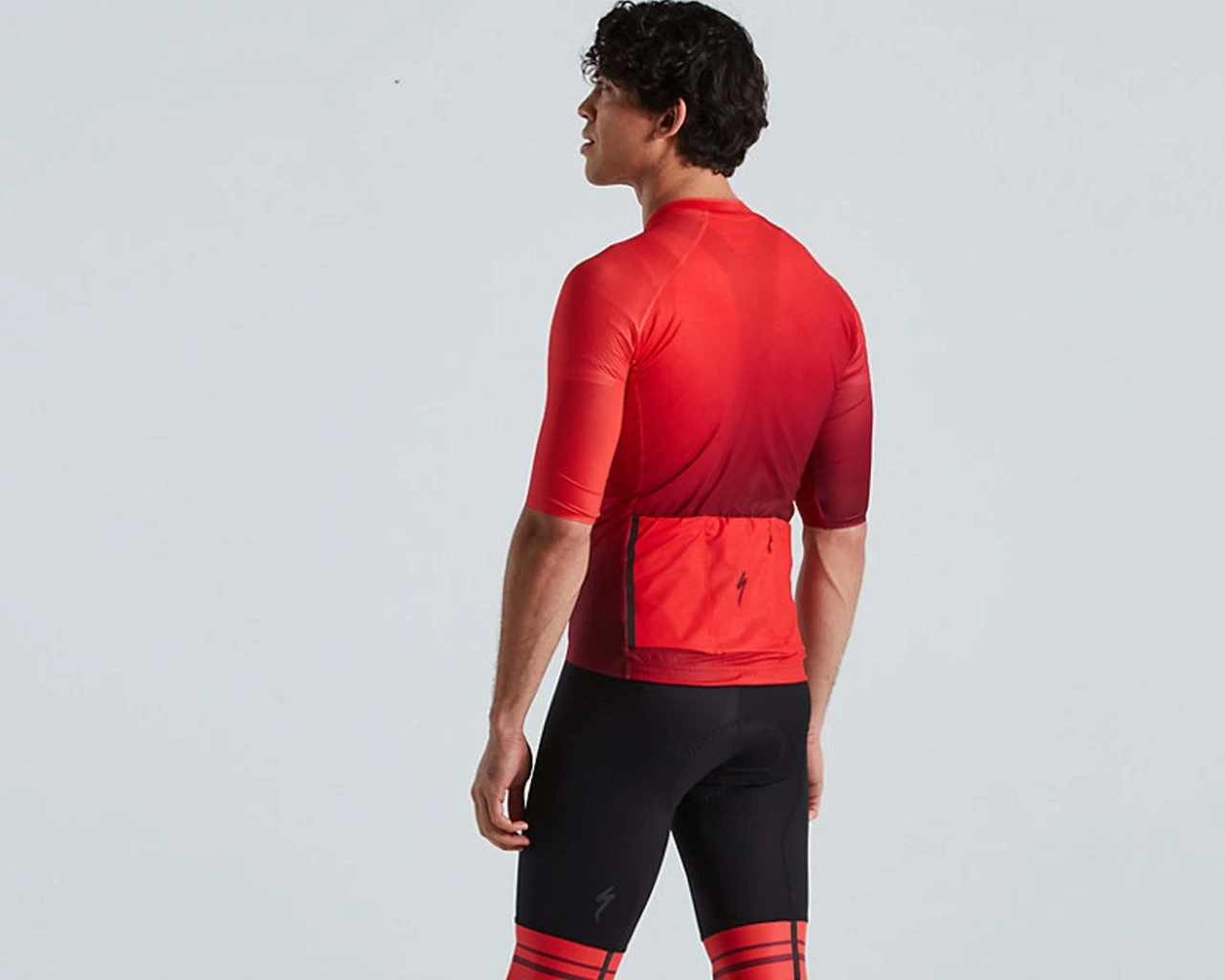 Specialized SL Rennrad Trikot Kurzarm | Rocket Red – Bild 7