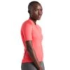 Specialized SL Solid Damen Trikot Kurzarm | Vivid Coral
