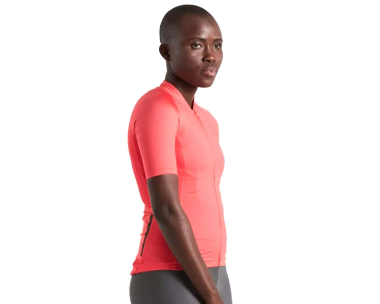 Specialized SL Solid Damen Trikot Kurzarm | Vivid Coral