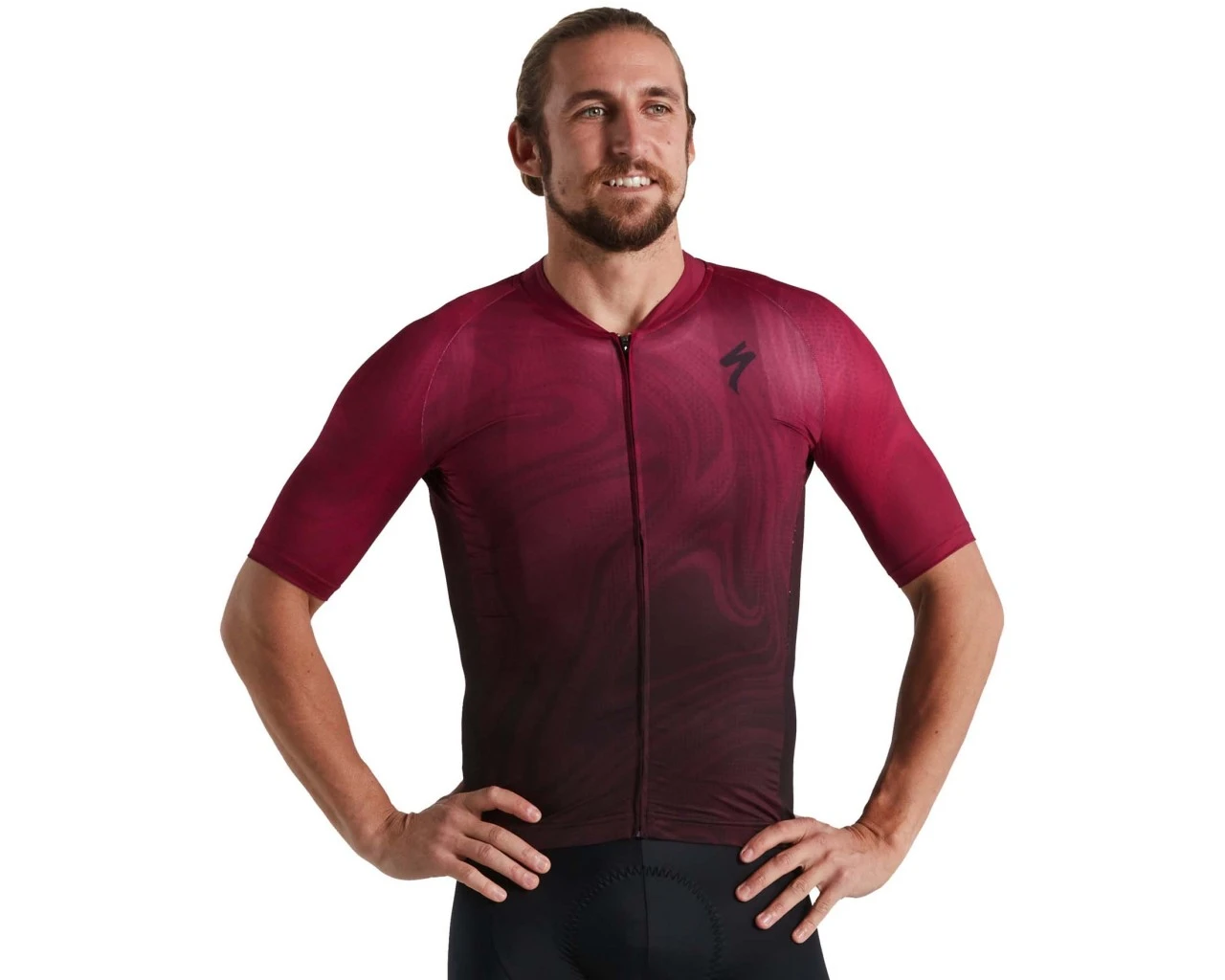 Specialized SL Trikot Kurzarm | Ruby Wine Reflective