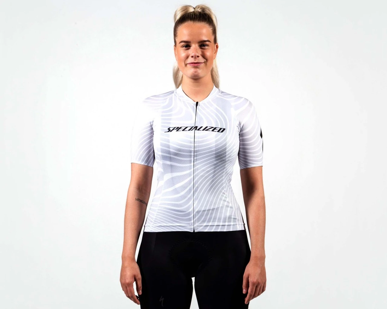 Specialized SMU SL Air Damen Trikot Kurzarm | White