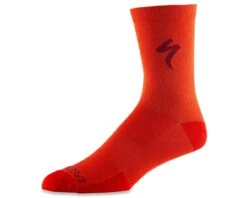 Specialized Soft Air Rennrad Socken Lang | Rocket Red