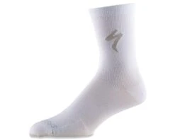 Specialized Soft Air Rennrad Socken Lang | White