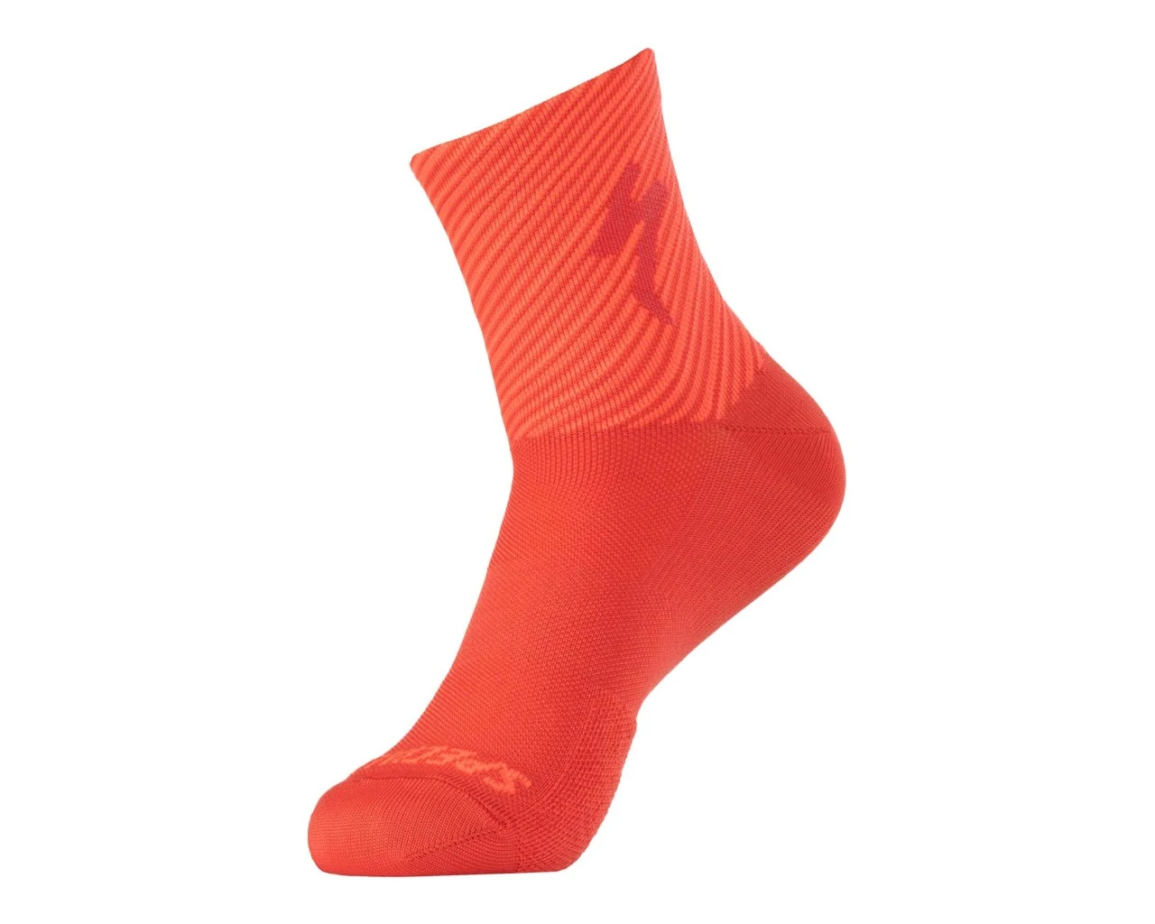 Specialized Soft Air Rennrad Socken Mittellang | Flo Red-rocket Red Stripe 3 Specialized Soft Air Rennrad Socken Mittellang | Flo Red-rocket Red Stripe
