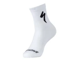 Specialized Soft Air Rennrad Socken Mittellang | White-black