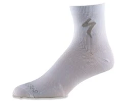 Specialized Soft Air Rennrad Socken Mittellang | White