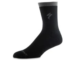 Specialized Techno MTB Socken Lang | Black