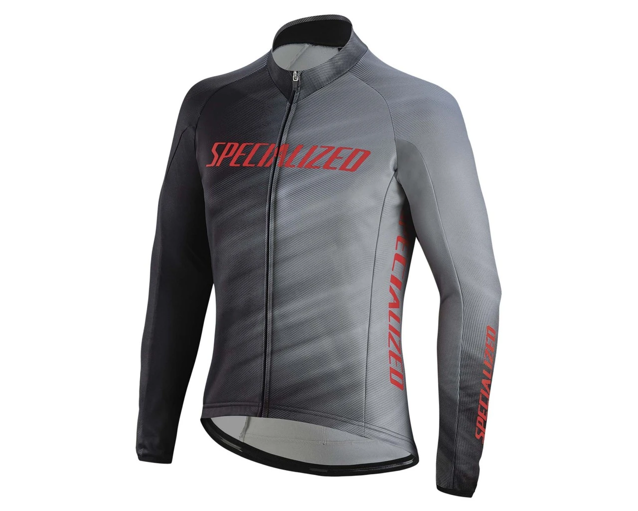 Specialized Therminal RBX Comp Logo Faze Trikot | Grey-black Faze