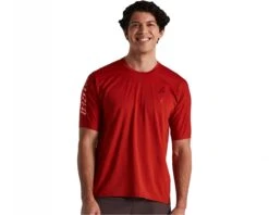 Specialized Trail Air Trikot Kurzarm | Redwood