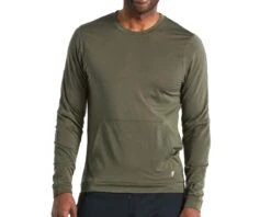 Specialized Trail Thermal Trikot Langarm | Oak Green