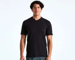 Specialized Trail Trikot Kurzarm | Black