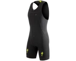 Specialized Triathlon Pro F Skinsuit | Black-neon Yellow