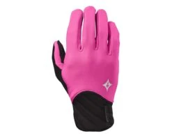 Specialized Womens Deflect Handschuhe Langfinger | Neon Pink