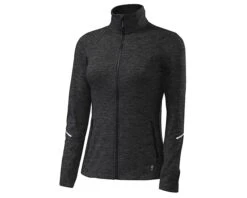 Specialized Womens Shasta Track Jacke | Black Heather