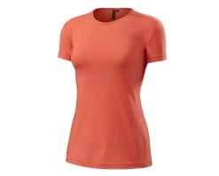 Specialized Womens Utility Crew Shirt Kurzarm | Coral Heather