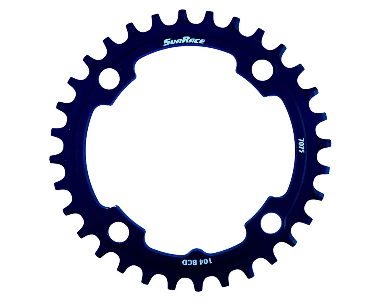 SunRace Kettenblatt CRMX04 Narrow-Wide 1x11-fach 34Z. BCD 104