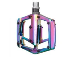 Specialized Supacaz E-Pedal CNC Aluminium Pedale | Oil Slick