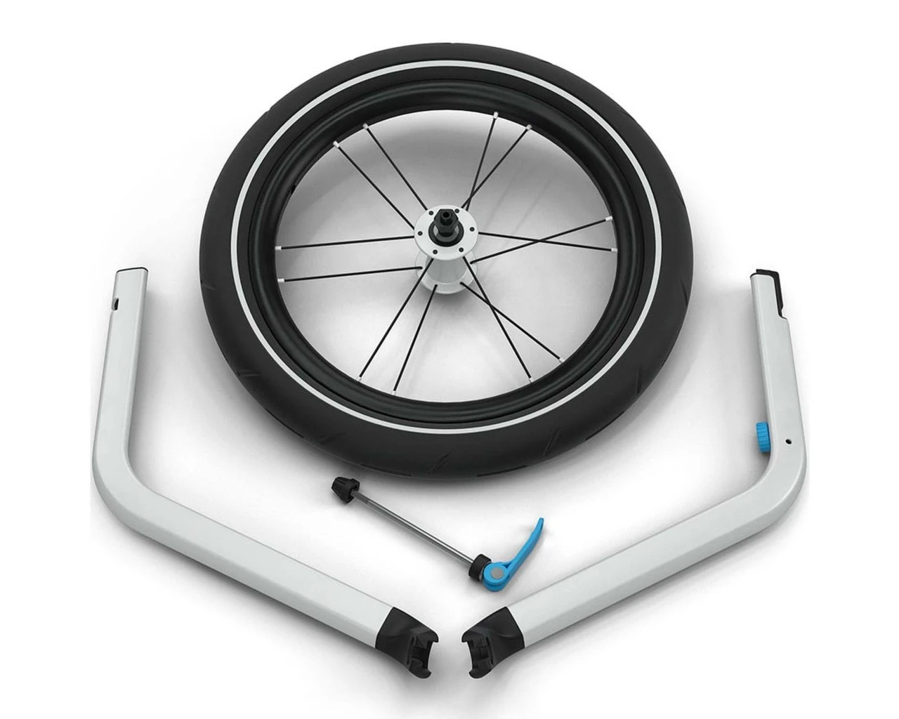 Thule Chariot Jogging Kit 2 | Silver 3 Thule Chariot Jogging Kit 2 | Silver