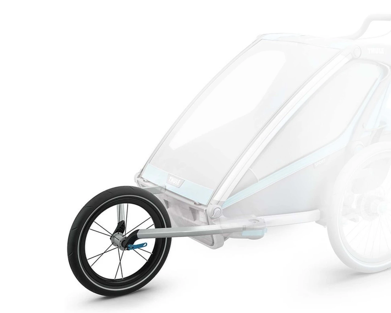 Thule Chariot Jogging Kit 2 | Silver 4 Thule Chariot Jogging Kit 2 | Silver – Bild 2