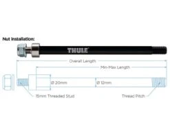 Thule Shimano X-12 Achsen Adapter -Cube Verkäufe thule shimano x 12 achsen adapter 002 53681 2200x1760 1280x1280