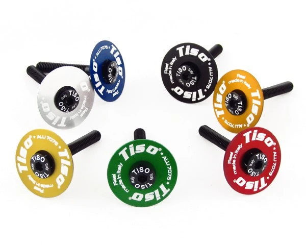 TISO A-Head Kappe Aluminium + Aluschraube 3 TISO A-Head Kappe Aluminium + Aluschraube