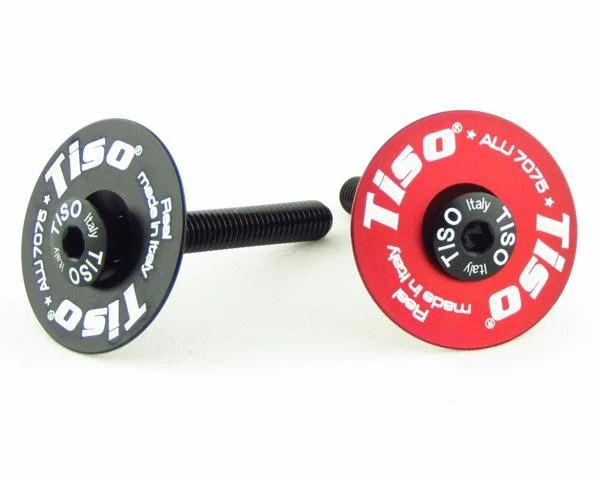 TISO A-Head Kappe Aluminium + Aluschraube 4 TISO A-Head Kappe Aluminium + Aluschraube – Bild 2