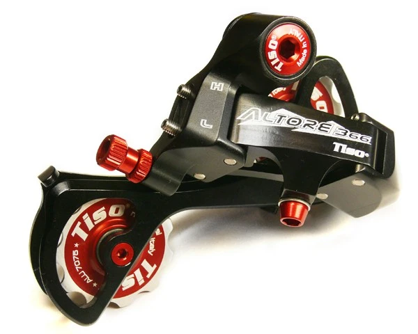 TISO Altore 366 Schaltwerk Shimano Road Kompatibel – Bild 3