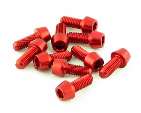 TISO Aluschrauben M5x14 | 10 Stk. 4 TISO Aluschrauben M5x14 | 10 Stk. – Bild 2